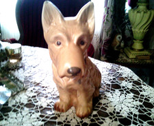 Large Sylvac Scottie Dog