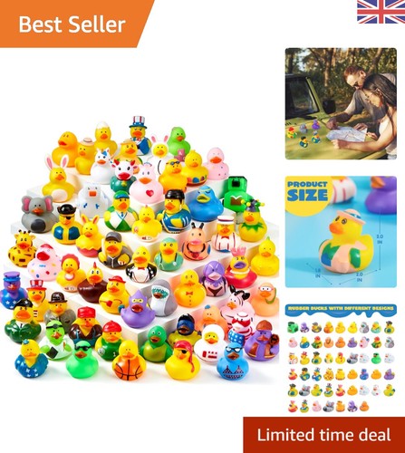 Bulk mini rubber ducks - rubber,