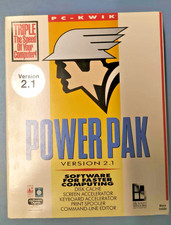 Vintage PC - KWIK Power Pak Version 2.1 for MS Windows 3.0 & Dos 5 5.25" & 3.5"