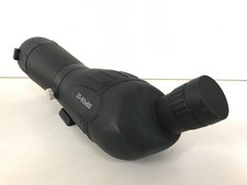 20-60x60 Spotting Scope Black with Case front and End Caps