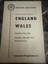 England wales 1971 - wales, (