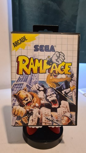 Sega master system rampage - sega,