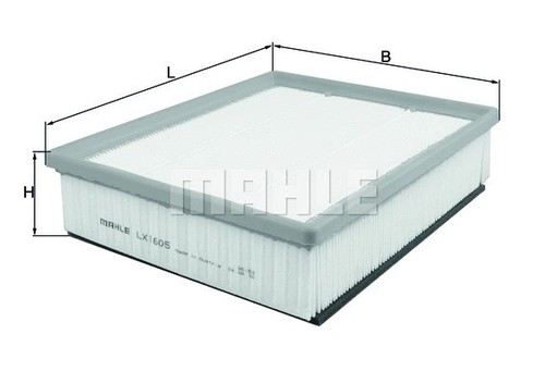Air filter fits volvo - filter, s40