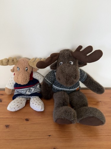 Elgar moose plush norway - 2,