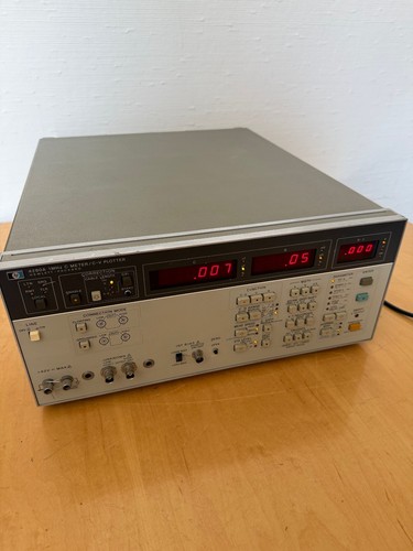 Hewlett packard 4280a 1mhz - hewlett,