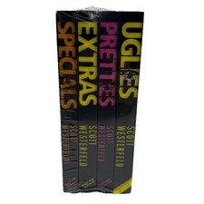 Uglies Series 4 Books Collection Set by Scott Westerfeld Extras Pretties New