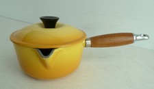 Le Creuset Cast Iron Yellow
