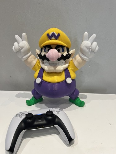 Large wario figure from mario - figure,