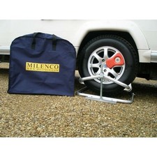 Milenco Aluminium Leveller Caravan Motorhome Wheel Level
