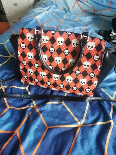 Banned handbag skulls - banned,