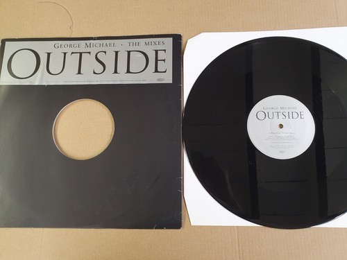 George michael outside - george,