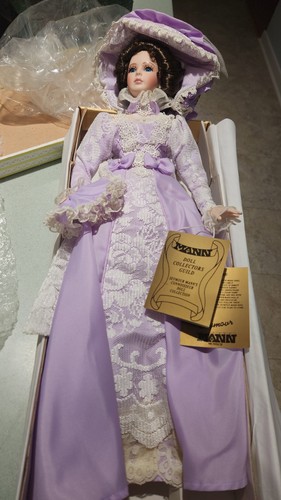 Marcella victorian doll - marcella,