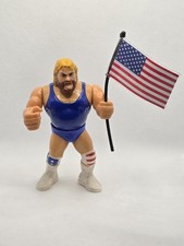 WWF Hasbro Hacksaw Jim Duggan