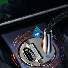Dual PD Type C Phone Charger