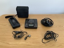 Panasonic DCC RQ-DP7 Portable Player With Battery Charger, Headphones & Case