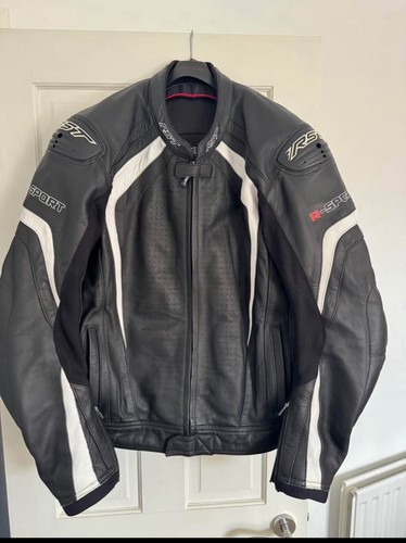 Rst sport leather motorcycle - rst,