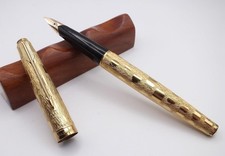RARER PARKER 65 CLOUD SERIES "CUMULUS" FOUNTAIN PEN, c1970's.