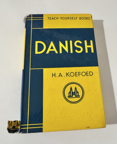 Teach yourself danish - yourself,