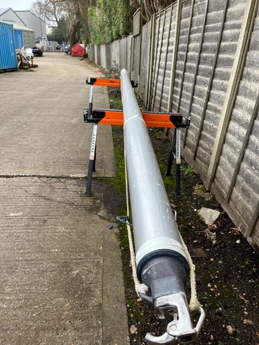 Spinnaker pole carbon fibre - spinnaker,