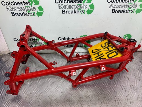 Ducati 1198 frame - s, log