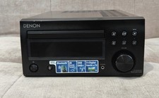 Denon D-M41DAB DAB+/Bluetooth Micro HI-FI CD System - Black