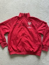 Arsenal Nike Retro Track Jacket 2008/2009 Season - Authentic Size XL Rare