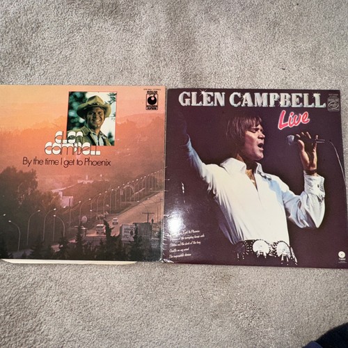 Glen campbell the time i - -,