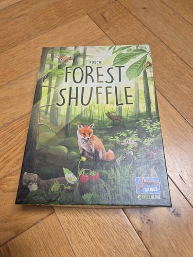 Forest shuffle board game - forest,