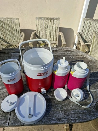 Bundle vintage coleman - of,