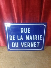 Vintage french original - original, enamel