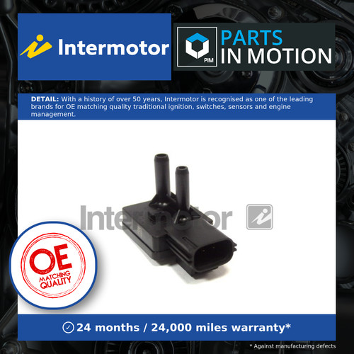 Exhaust pressure sensor - pressure,
