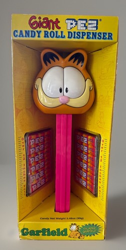 Giant talking garfield - talking, pez
