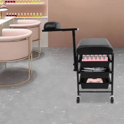 Salon nail trolley cart - salon,