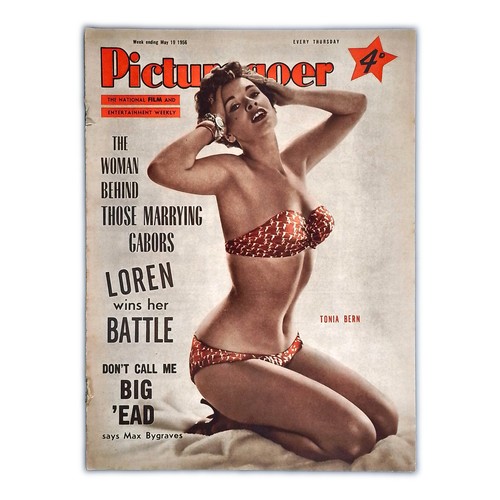 Picturegoer magazine - magazine, (1956)