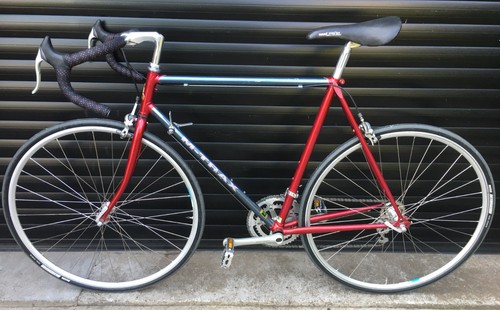 Raleigh 531 trax 7000r - 531,