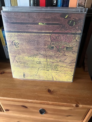 Alice cooper school out lp - -,