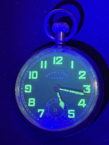 Vintage stirling lever swiss - vintage,