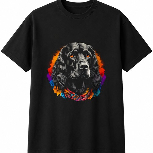 Sprocker dog lover mens - dog,