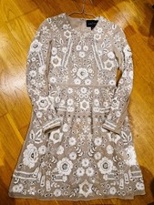 Needle and Thread Embroidered Dress UK 10