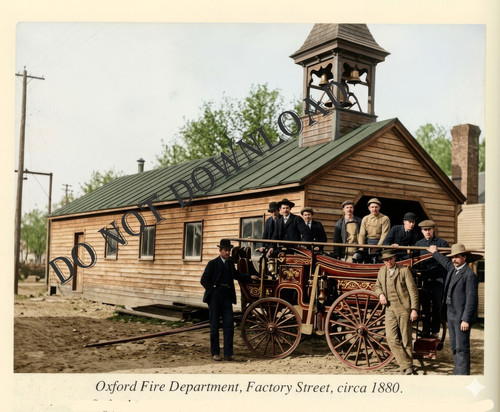 Oxford colorized vintage - md,