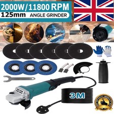 2000W 125mm Angle Grinder