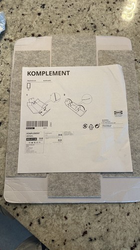 Ikea komplement box light - ikea,