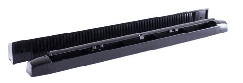 Black window trickle vents - black,