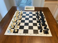 Tournament Chess Set with Non
