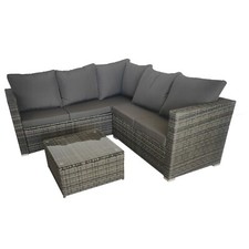 Rattan Furniture Set 5 Seater