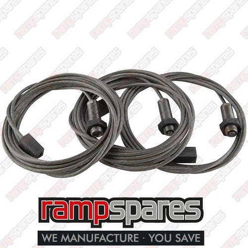 Bradbury 735 lift cables - w,