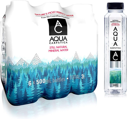 Aqua carpatica natural - natural, still