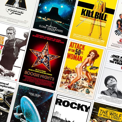 Vintage cinema classic - classic, movie