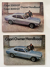 AN ORIGINAL FORD CAPRI OWNER