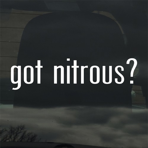 Got nitrous custom vinyl - got, nitrous?